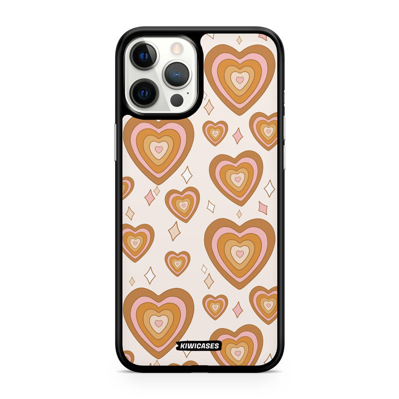 Retro Hearts