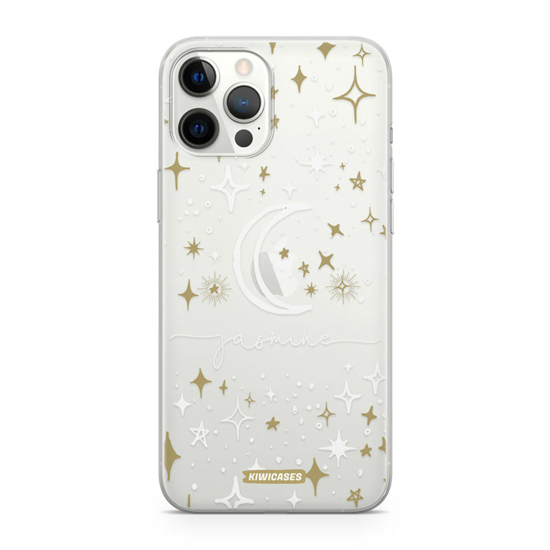 Moon and Stars - iPhone 12 Pro Max - Custom