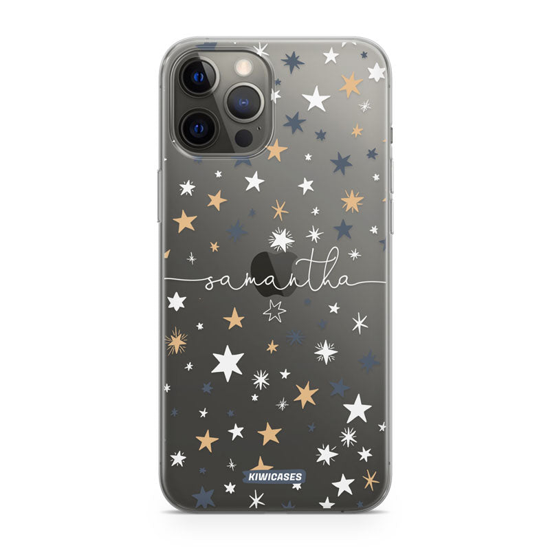 Starry Night White - iPhone 12 Pro Max - Custom