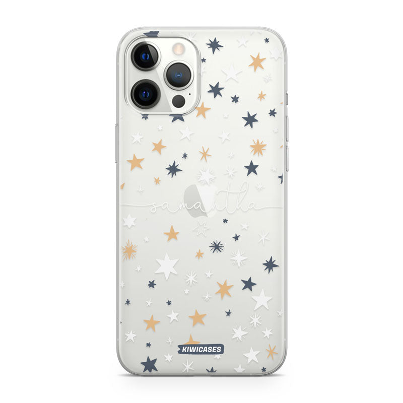 Starry Night White - iPhone 12 Pro Max - Custom