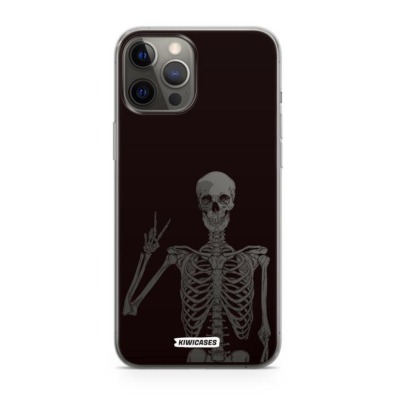 Skeleton Peace - iPhone 12 Pro Max