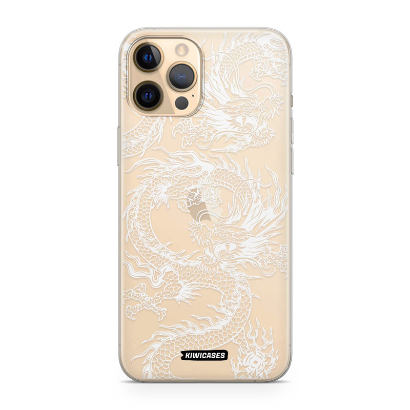 White Dragon - iPhone 12 Pro Max