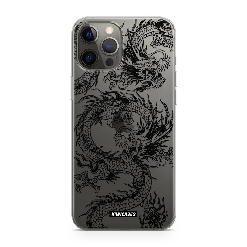 Black Dragon - iPhone 12 Pro Max