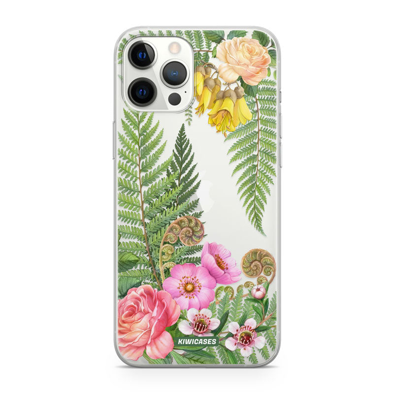 Kiwiana Florals - iPhone 12 Pro Max