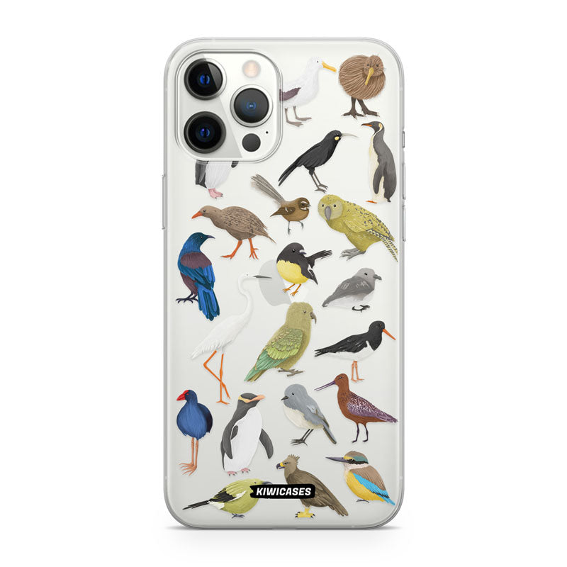 New Zealand Birds - iPhone 12 Pro Max