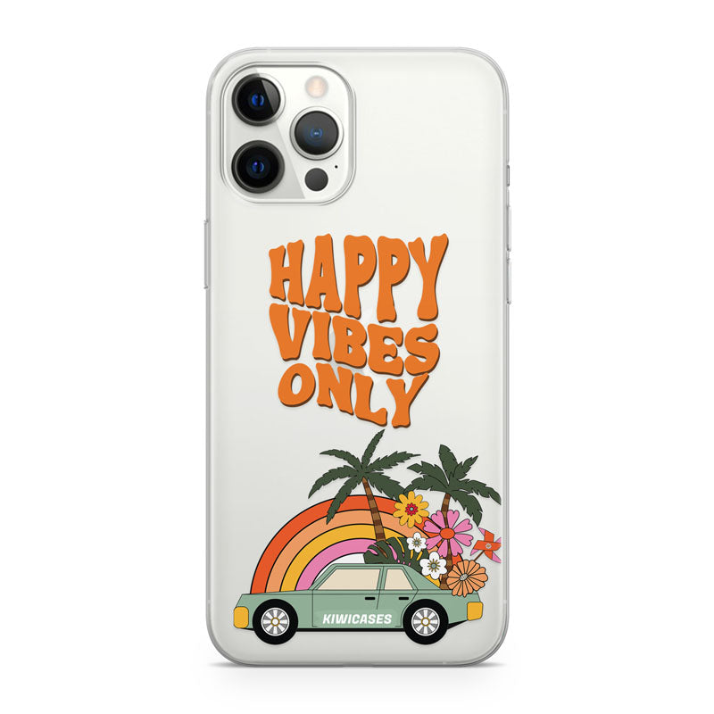 Happy Vibes Only - iPhone 12 Pro Max