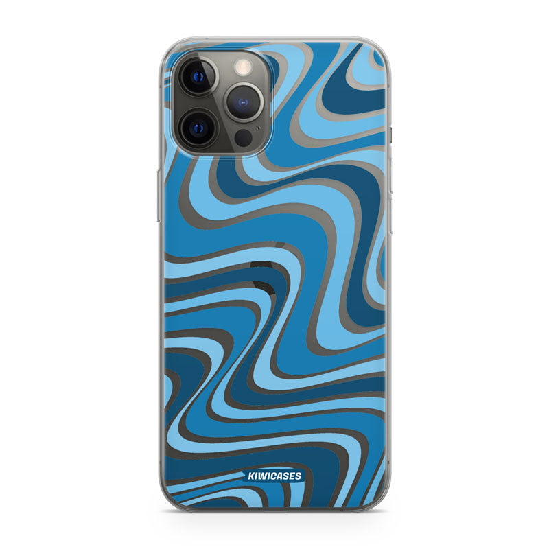 Wavey Blue - iPhone 12 Pro Max