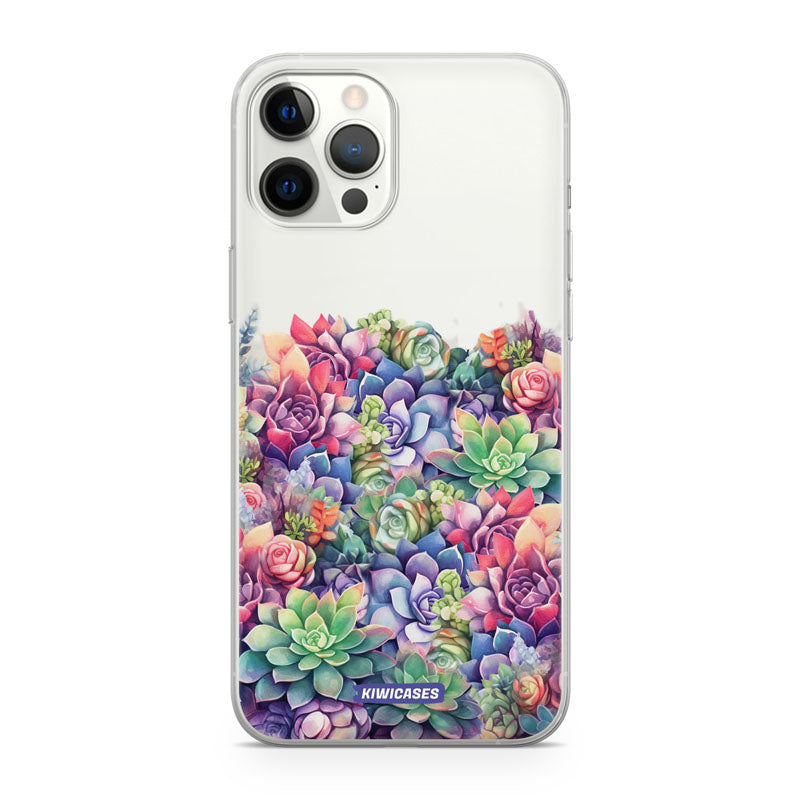 Dreamy Succulents - iPhone 12 Pro Max