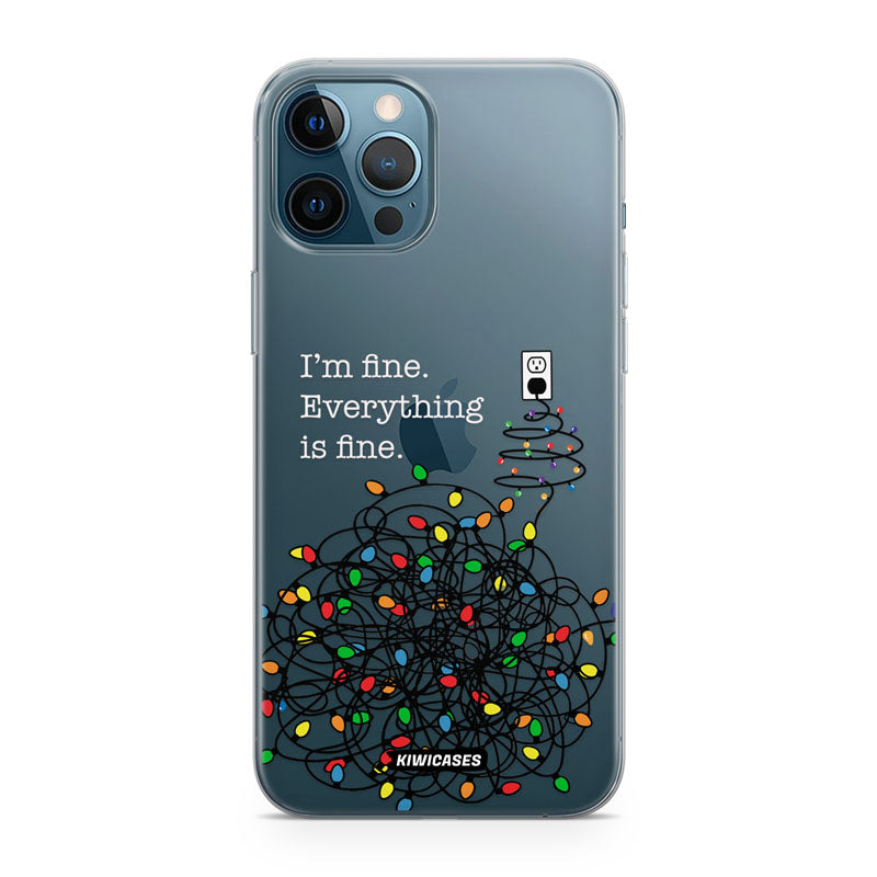 Christmas Lights - iPhone 12 Pro Max