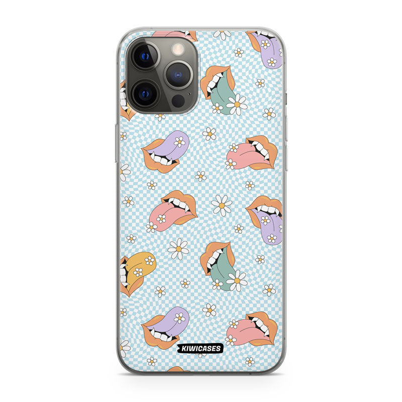 Checkered Tongue - iPhone 12 Pro Max