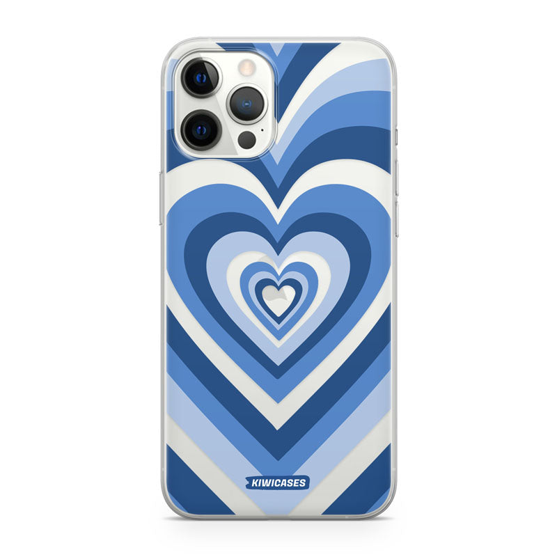 Blue Hearts - iPhone 12 Pro Max