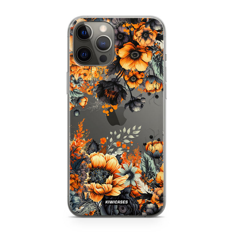 Halloween Florals - iPhone 12 Pro Max
