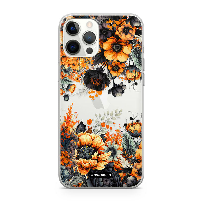 Halloween Florals - iPhone 12 Pro Max