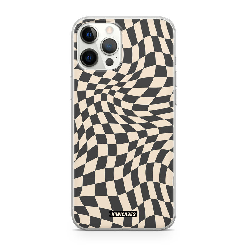 Wavey Checkered - iPhone 12 Pro Max