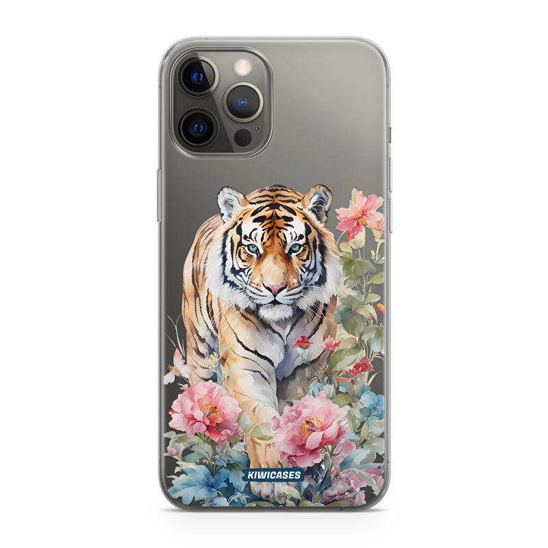 Floral Tiger - iPhone 12 Pro Max