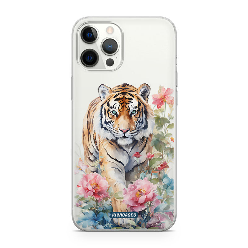 Floral Tiger - iPhone 12 Pro Max