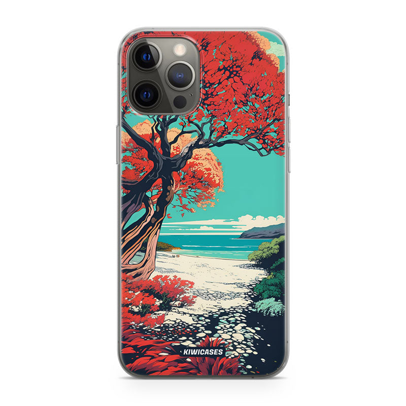 Pohutukawa Summer - iPhone 12 Pro Max