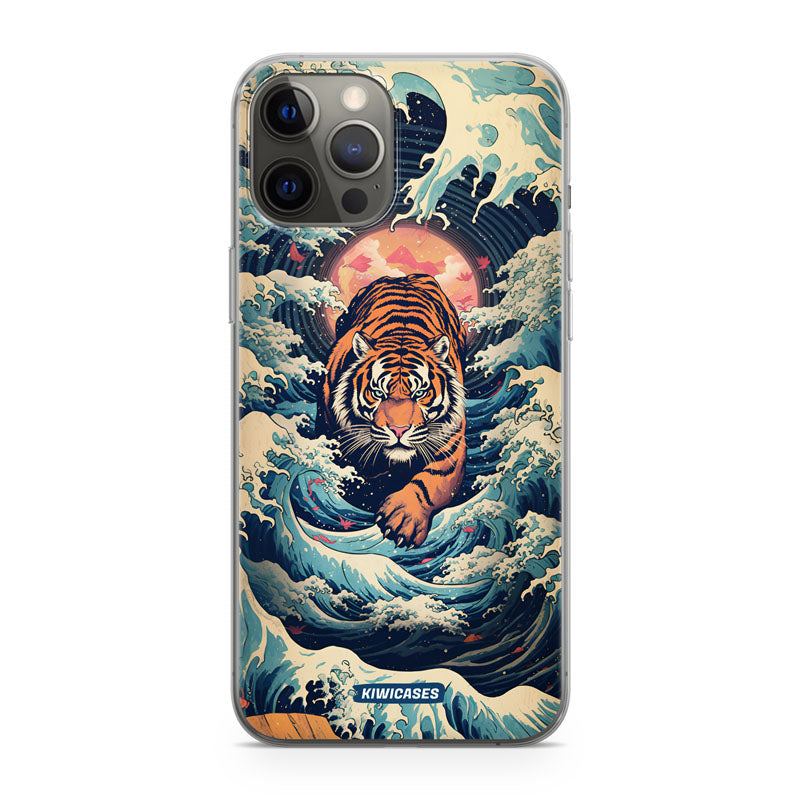 Japanese Tiger - iPhone 12 Pro Max