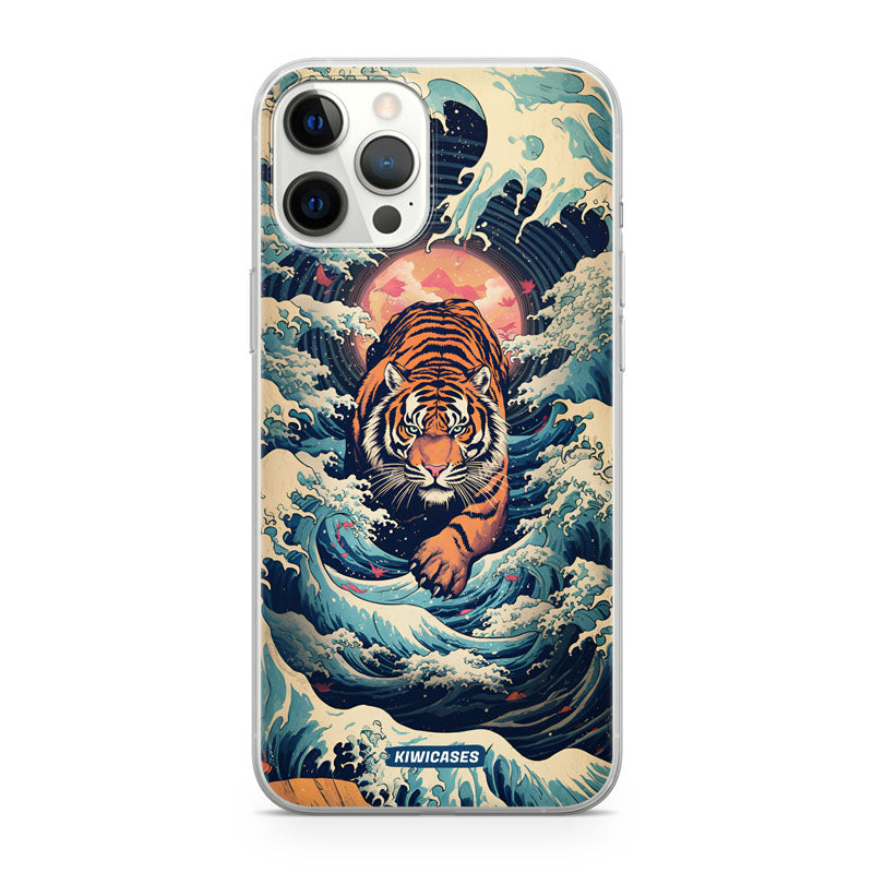 Japanese Tiger - iPhone 12 Pro Max