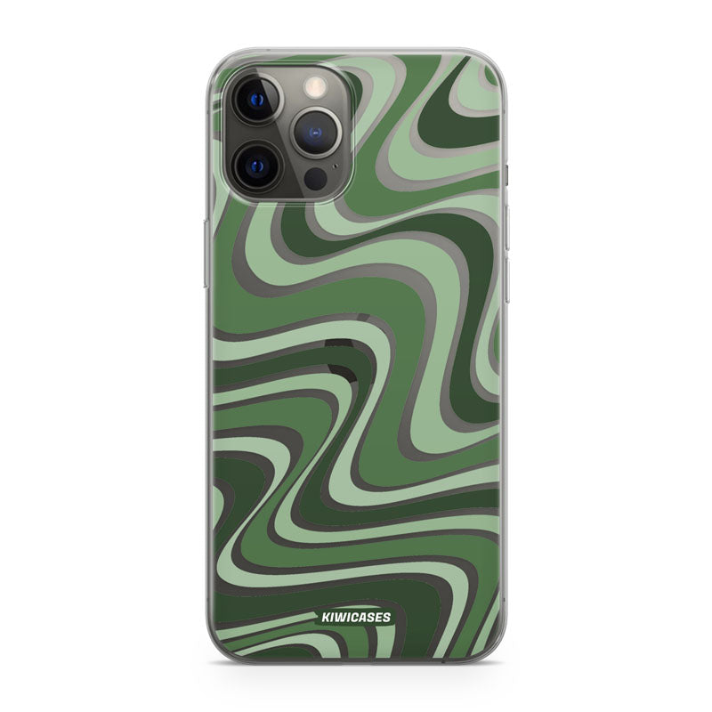 Wavey Green - iPhone 12 Pro Max