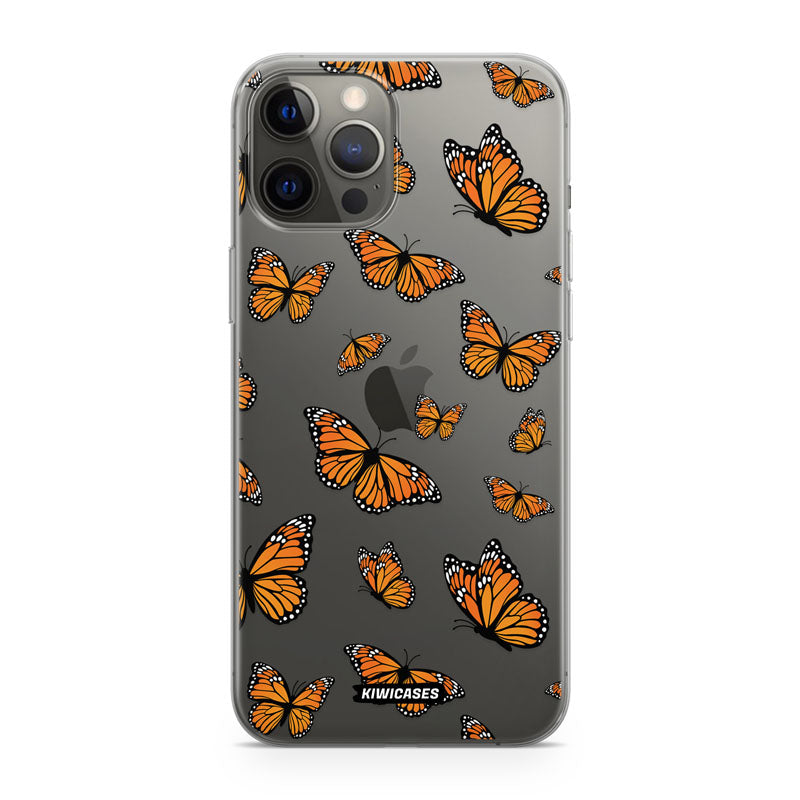 Monarch Butterflies - iPhone 12 Pro Max