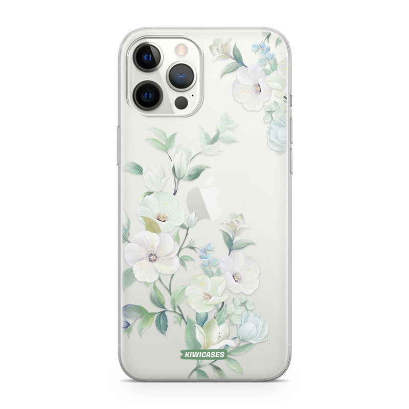 White Hibiscus - iPhone 12 Pro Max