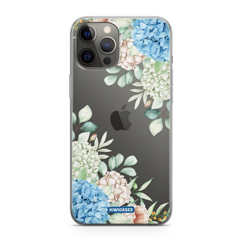 Blue Hydrangea - iPhone 12 Pro Max
