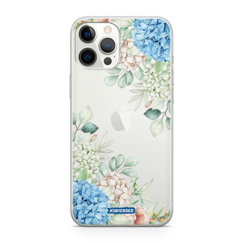 Blue Hydrangea - iPhone 12 Pro Max
