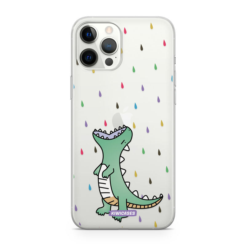 Dinosaur Rain - iPhone 12 Pro Max