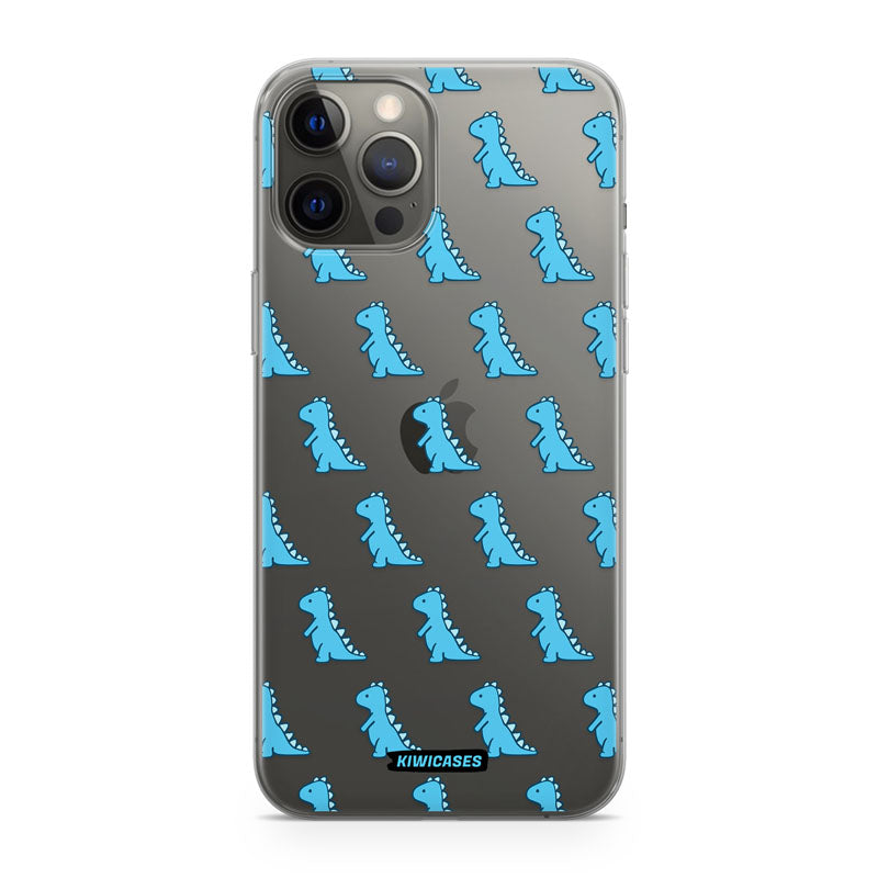 Blue Dinosaurs - iPhone 12 Pro Max