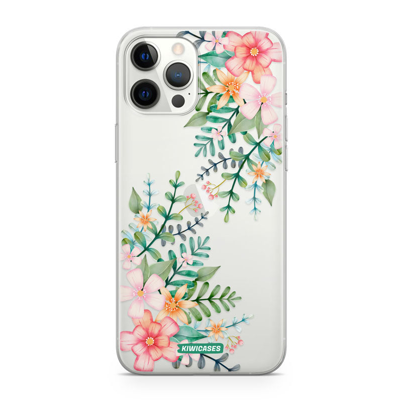 Spring Pink Florals - iPhone 12 Pro Max