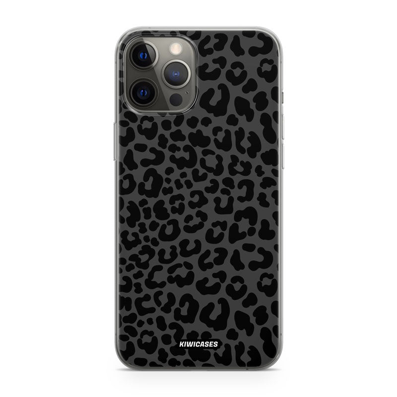 Grey Leopard - iPhone 12 Pro Max