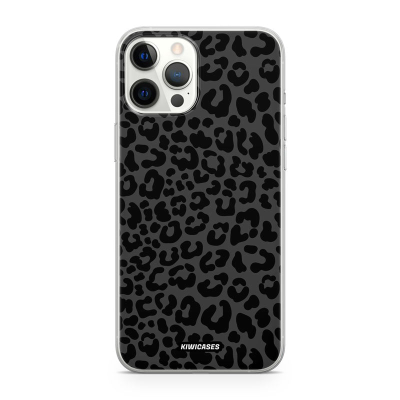 Grey Leopard - iPhone 12 Pro Max