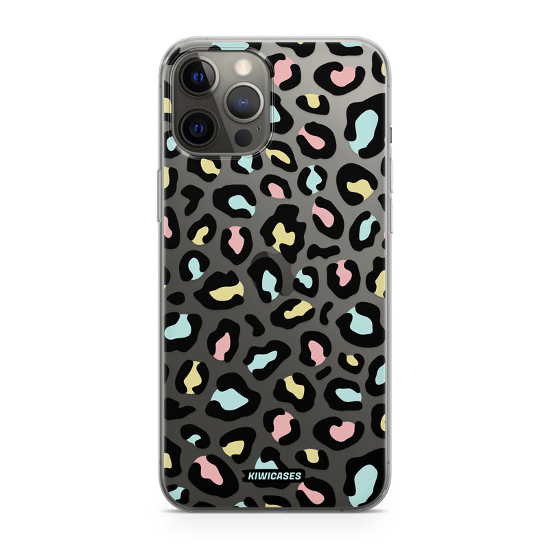 Pastel Leopard - iPhone 12 Pro Max