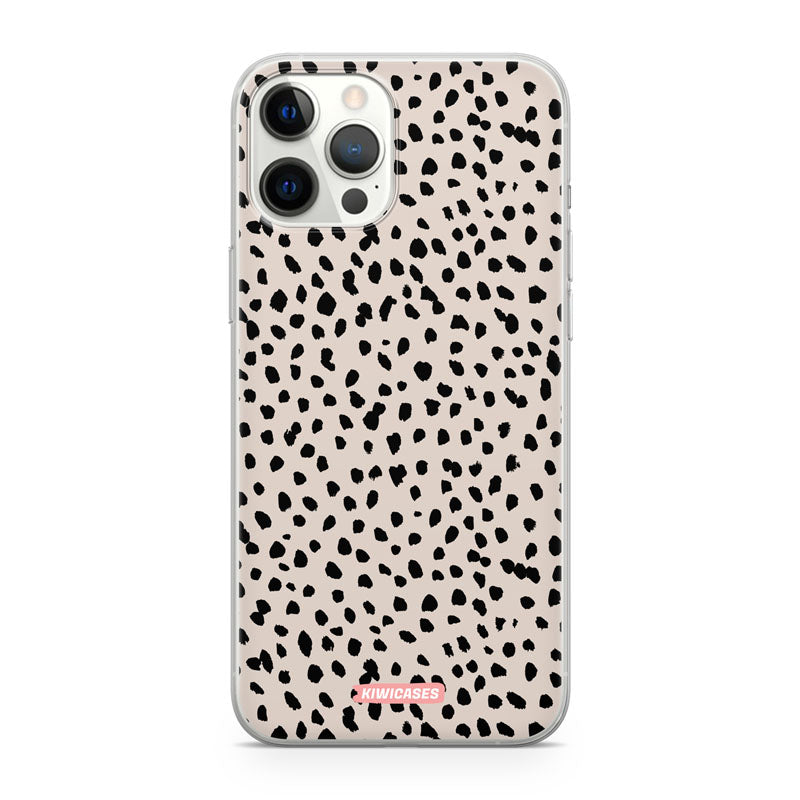 Almond Cheetah - iPhone 12 Pro Max