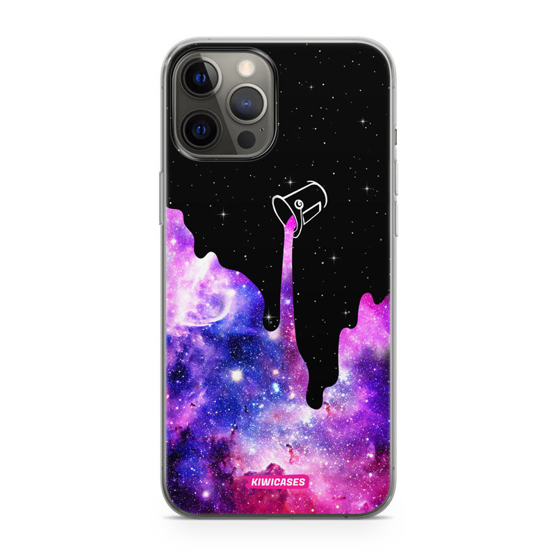 Purple Galaxy - iPhone 12 Pro Max