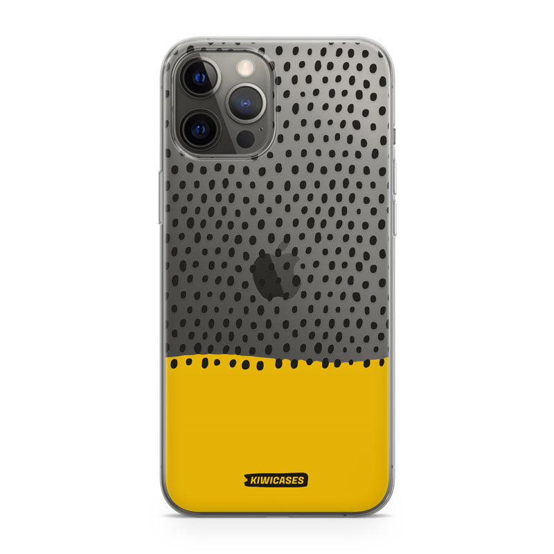 Polka Yellow - iPhone 12 Pro Max