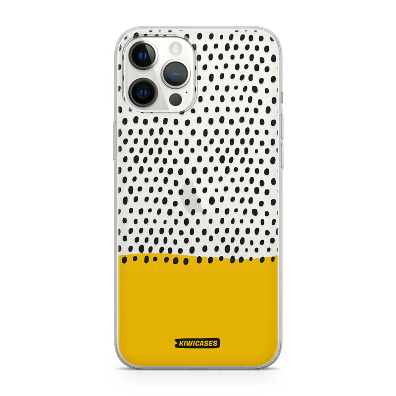 Polka Yellow - iPhone 12 Pro Max