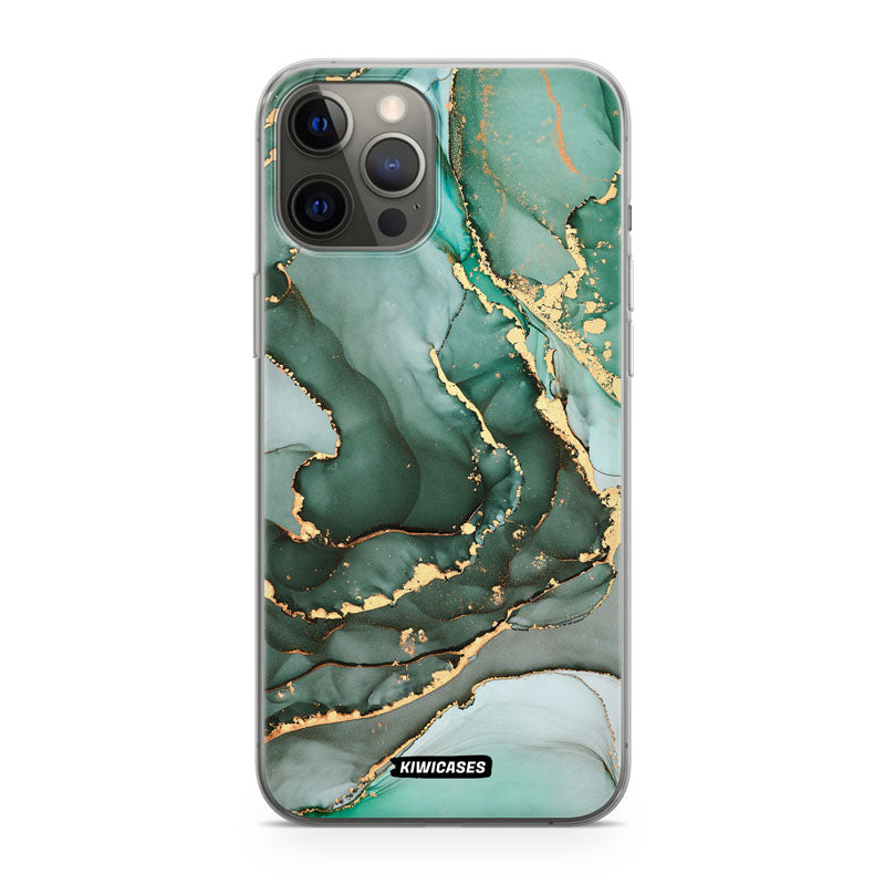 Emerald Hues - iPhone 12 Pro Max