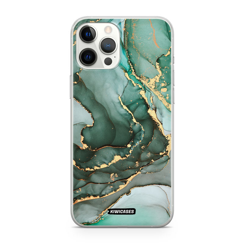 Emerald Hues - iPhone 12 Pro Max