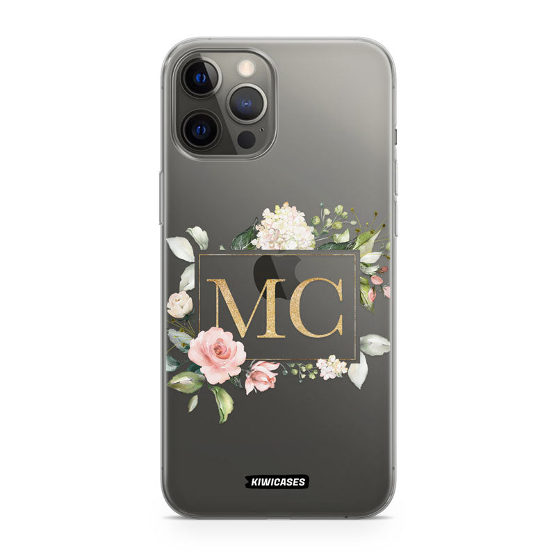 Floral Border - iPhone 12 Pro Max - Custom