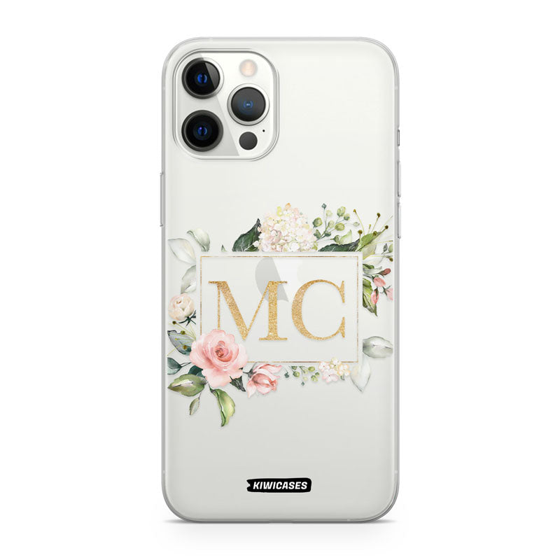 Floral Border - iPhone 12 Pro Max - Custom