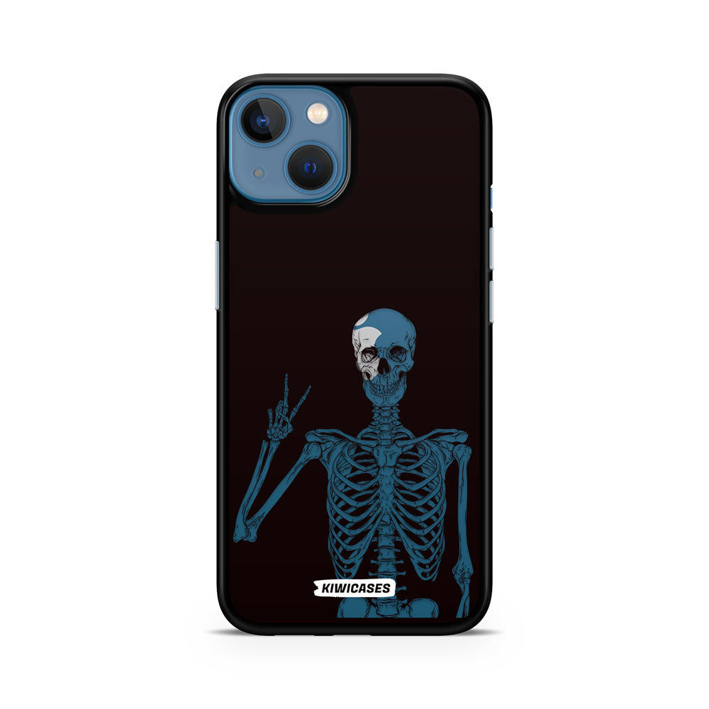 Skeleton Peace - iPhone 13