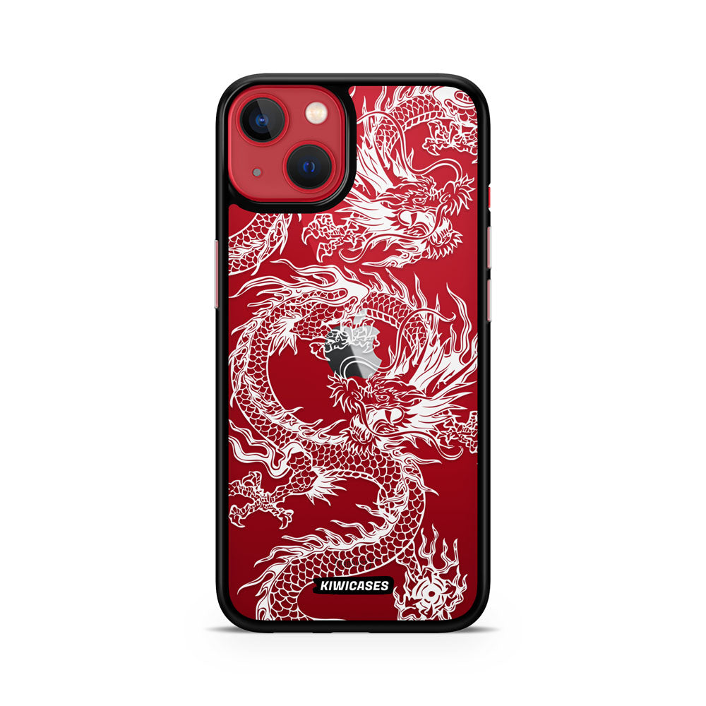 White Dragon - iPhone 13