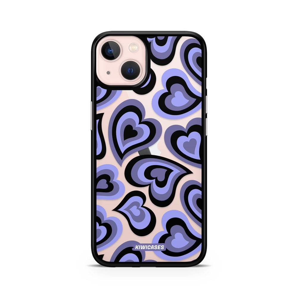Purple Hearts - iPhone 13