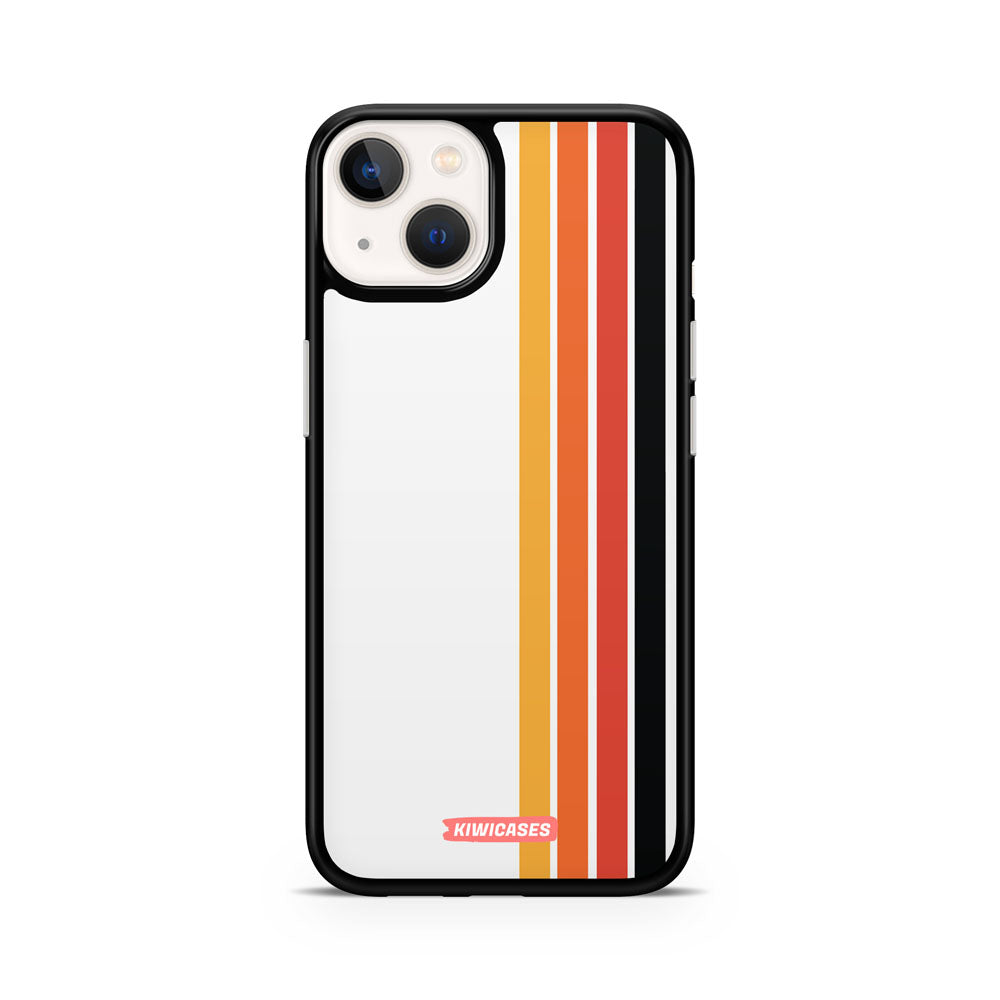 Retro Stripes - iPhone 13