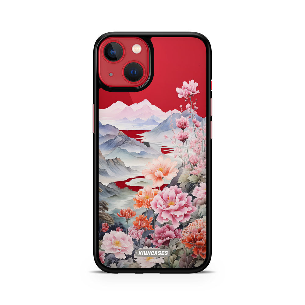 Alpine Blooms - iPhone 13