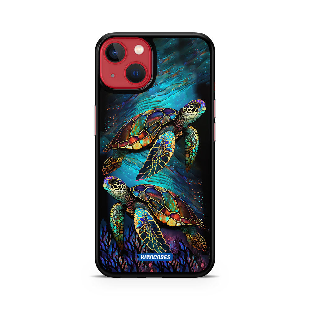 Turtles at Sea - iPhone 13
