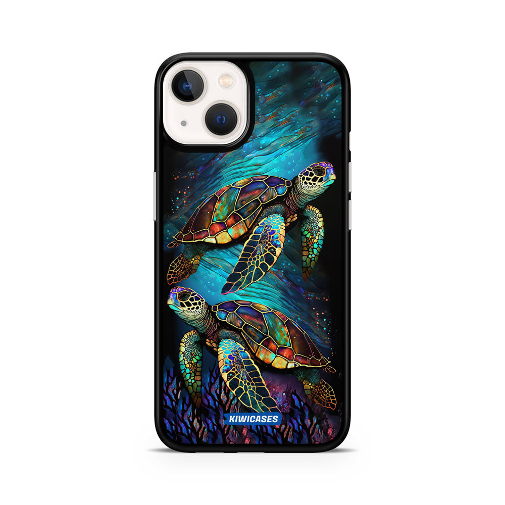 Turtles at Sea - iPhone 13