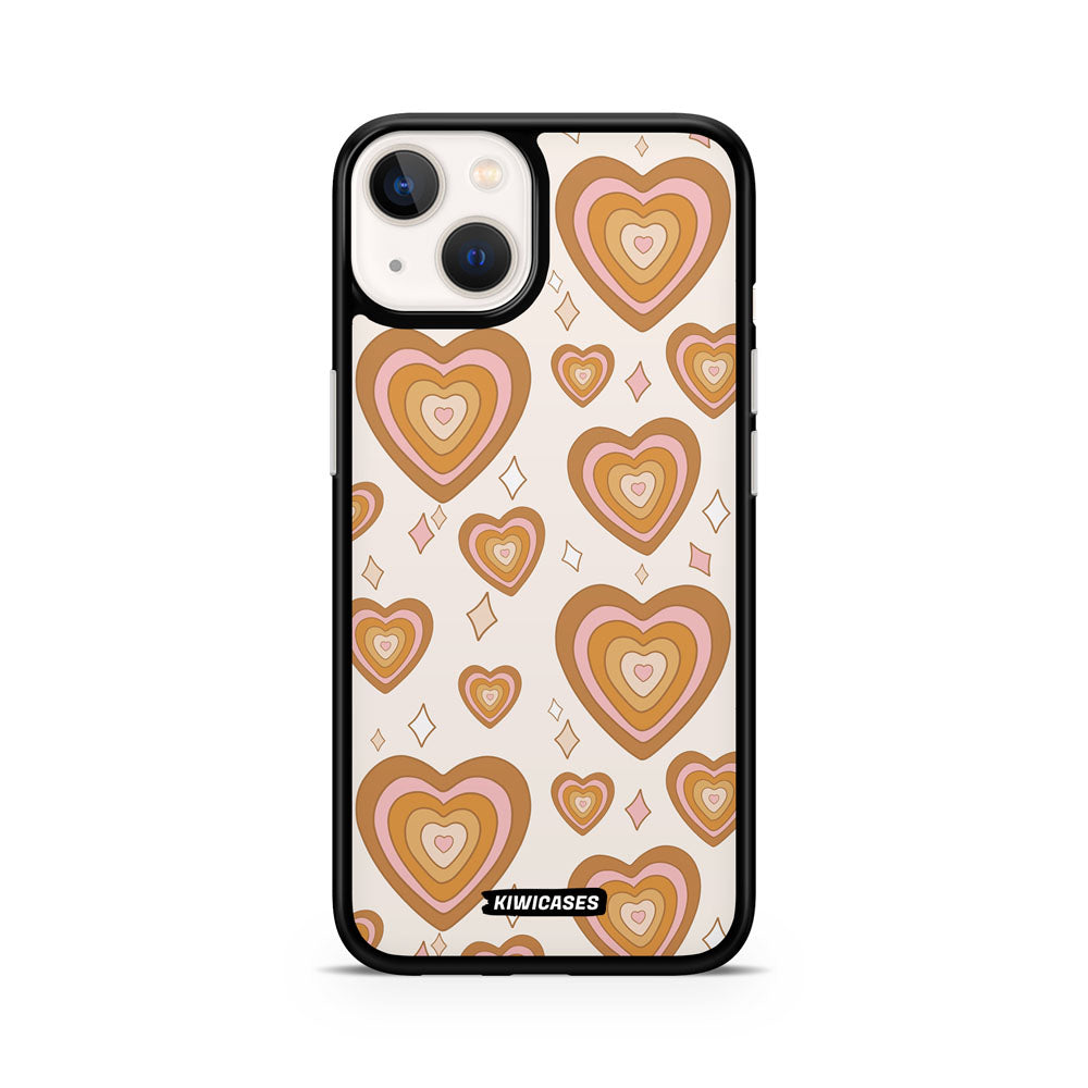 Retro Hearts